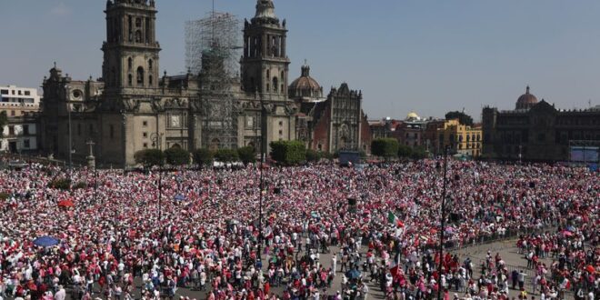 Mexicans turn out in droves to protect democracy ahead of