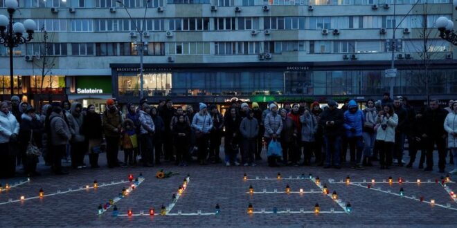 More than 8000 killed during 2022 Mariupol siege Human