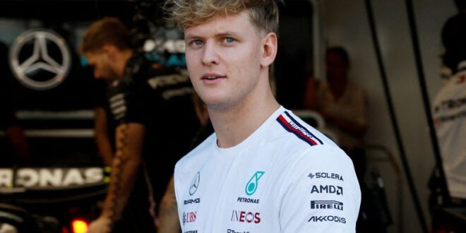 Motorsport Motor racing F1 still the priority for Mick Schumacher ahead