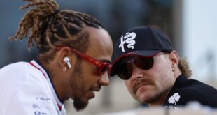 Motorsport Motor racing Surprised Bottas expects Hamilton to fit in well