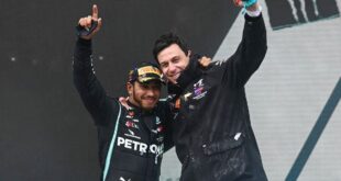 Motorsport Motor racing Wolff admits Hamilton bombshell took him by surprise