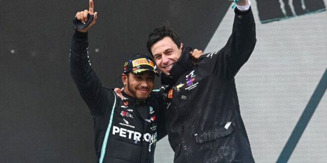 Motorsport Motor racing Wolff admits Hamilton bombshell took him by surprise