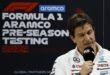 Motorsport Motor racing Wolff says Antonelli will be in F1 Vowles