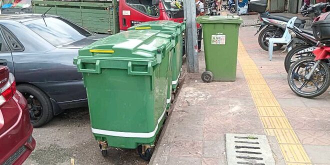 Move to replace rubbish bins in KL and Putrajaya kicking