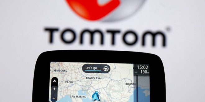 Navigation firm TomTom sees broadly flat 2024 sales on subdued