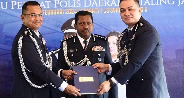 New Petaling Jaya OCPD pledges to keep community ties strong