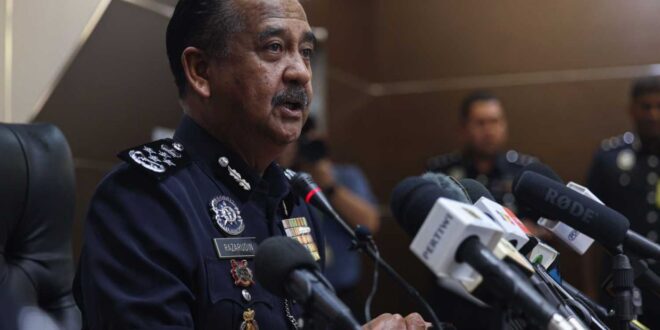 OCPDs urged to monitor staff living lavishly says IGP