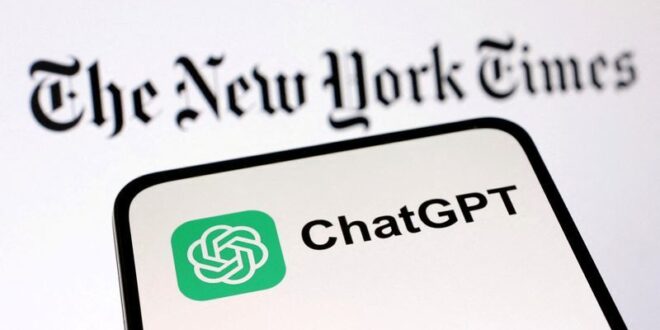 OpenAI says New York Times hacked ChatGPT to build copyright