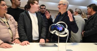 Opinion Tim Cooks three word answer about Apples plans for AI