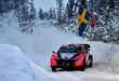 Other Sports Rallying Lappi leads in Sweden after Rovanpera and Tanak