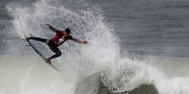 Other Sports Surfing World champion Toledo pulls out of 2024 professional