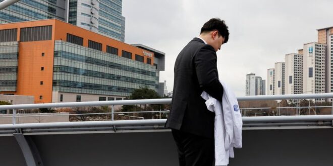 Overworked and unheard South Korean doctors on mass walkout say