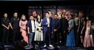 PDRM co produces movie Oppa to raise awareness on online and