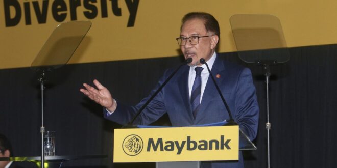 PM Anwar Banking industry needs to remain competitive in postnormal