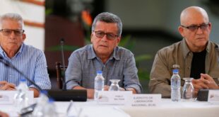 Peace talks with Colombia government in crisis ELN rebels say