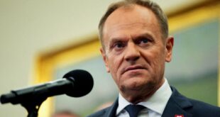 Polands Tusk visits Paris Berlin as security concerns loom large