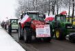 Polish farmers anger Ukraine with border blockade grain spillage