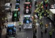 Protesting Spanish farmers drive hundreds of tractors to Madrid