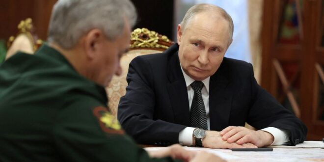 Putin says Russia will push further into Ukraine after chaotic