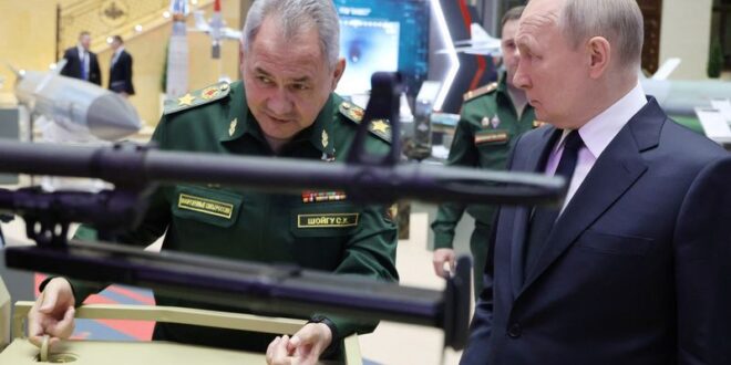 Putin vows to boost Russian special forces ability to strike