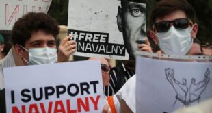 Reactions to the death of Russian opposition leader Navalny