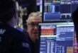 Record US stock rally under threat from a world in