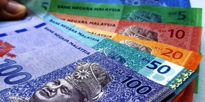 Ringgit ends easier against US dollar