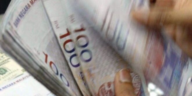 Ringgit ends higher tracking the positive equity market