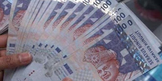 Ringgit opens higher against US