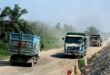 Rough ride for rubbish trucks