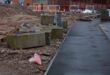 Rubble in British railway town raises red flags for PM