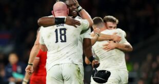 Rugby Rugby England hang tough to edge out Wales at Twickenham