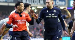 Rugby Rugby France captain backs officials after TMO decision seals narrow