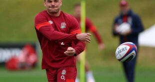 Rugby Rugby Furbank and Lawrence back for England to face Scotland