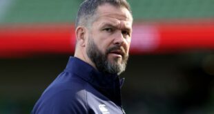 Rugby Rugby Ireland name strong team for Wales challenge