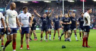 Rugby Rugby Townsend frustrated as late TMO decision denies Scotland win