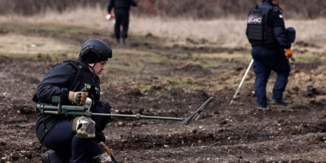 Russia should pay for wartime environmental damage in Ukraine report