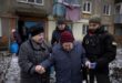 Russian capture of Avdiivka prompts departure of elderly in nearby