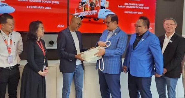 Sabah and AirAsia team up to boost tourism