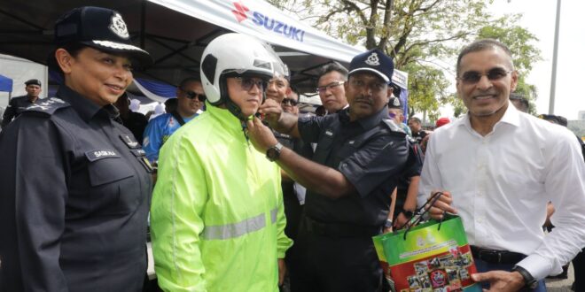 Selangor cops will take to the air to monitor CNY