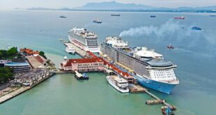 Shore power for greener cruises