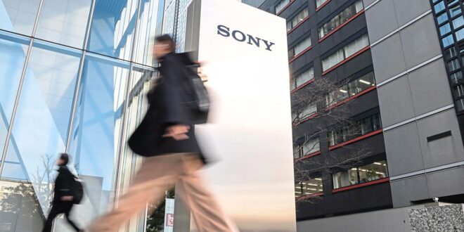 Sony hikes profit forecast on financial services gain