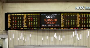 South Korean shares hit 20 month high on chip boost policy