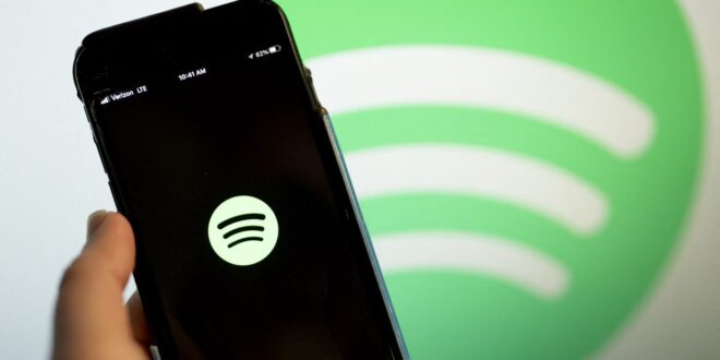 Spotify passes 600 million users expects profitable 2024 start