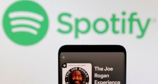 Spotify signs new deal with popular US podcaster Joe Rogan