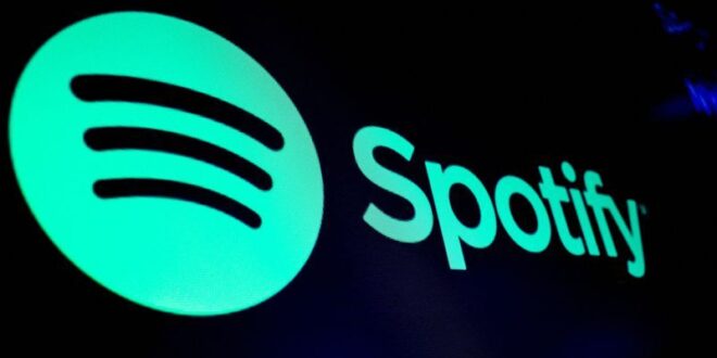 Spotifys user growth beats estimates forecasts upbeat year