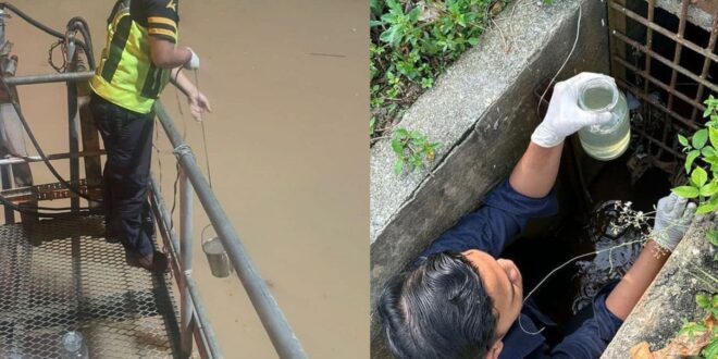 Strange smells at two Selangor rivers originated from industrial area