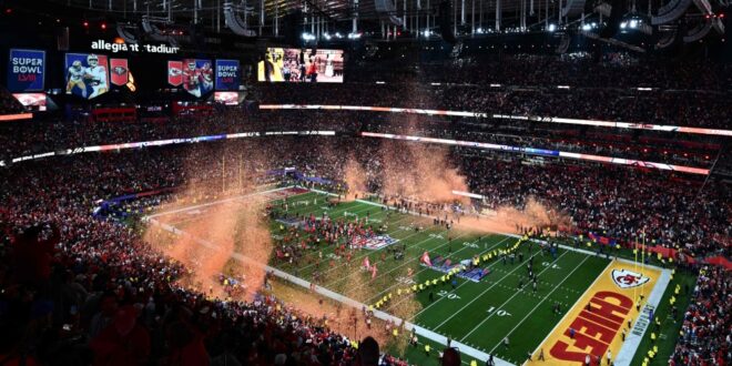 Super Bowl ‘most watched TV show ever with 123 million