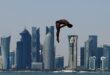 Swimming Swimming Doha high divers dream of Olympic stage