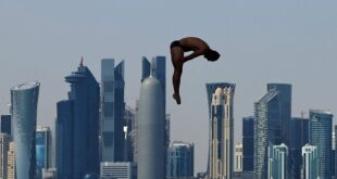 Swimming Swimming Doha high divers dream of Olympic stage